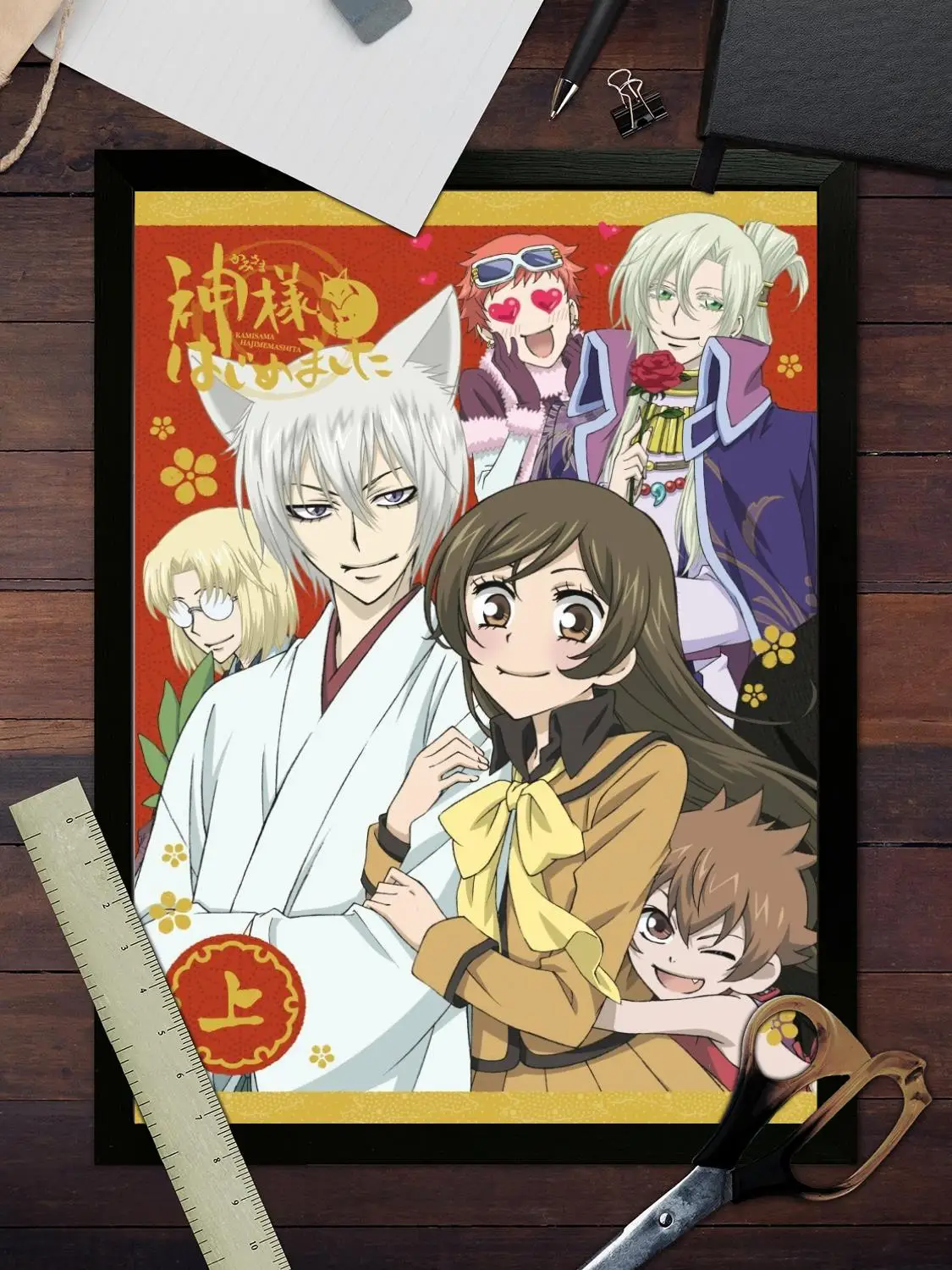 Kamisama hajimemashita холст художественный постер настенная художественная картина с