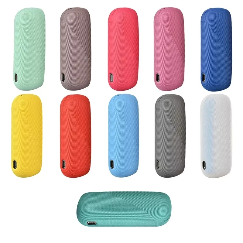 

Candy Color Silicone Case For IQOS 3.0 Duo Anti-drop Sleeve For IQOS 3 Protection Cover Carrying Case