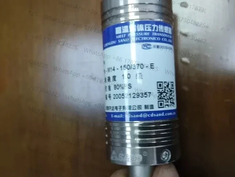 Датчик температуры и давления расплава HENENG PT131-35MPa-M14x1.5-K + PS20L, высокотемпературный, 2 мВВ, с прибором (art.: 3920d99043fb3) - 3920d99043fb3