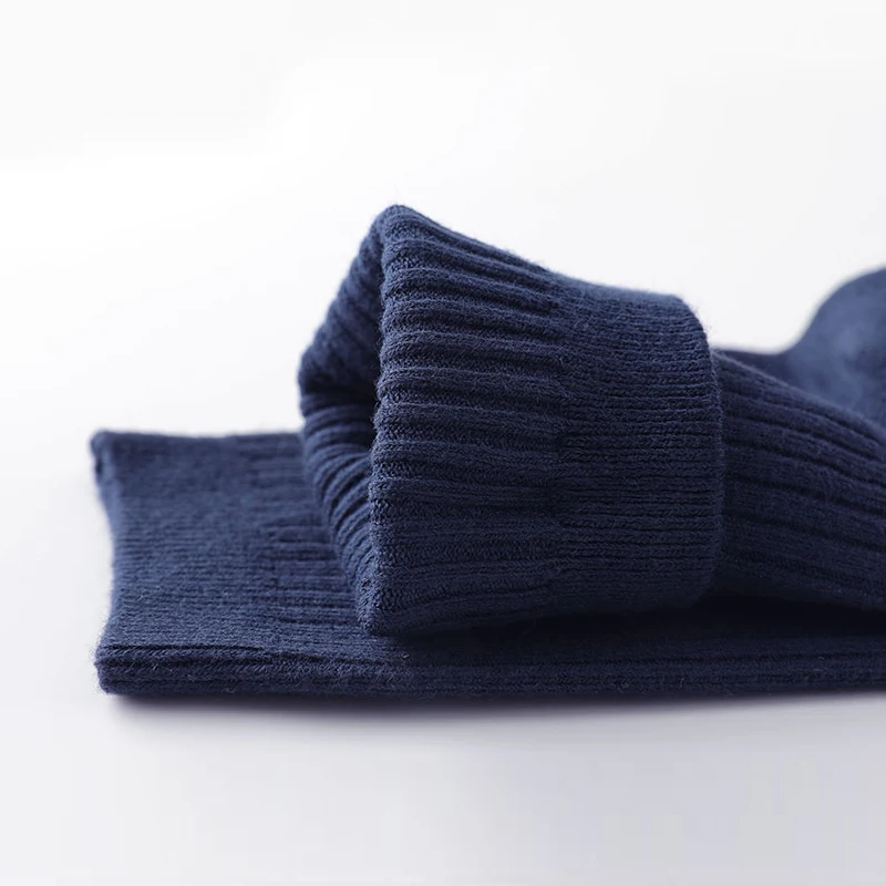 HSS Brand 2022 New 100% Pure Cotton Men Socks Casual Business Stripe Deodorant Breathable Man Travel Winter Sock 5 Pairs / Lot