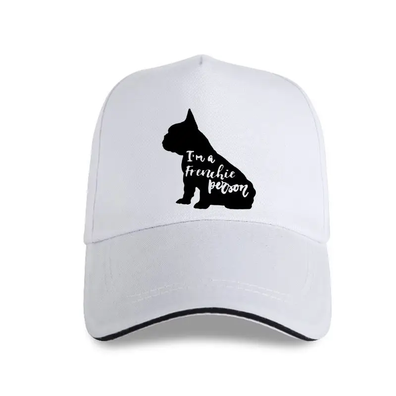 

new cap hat Letter Print Women I'm A Frenchie Person Women Baseball Cap Funny Women Harajuku Cute Dog Printed Top