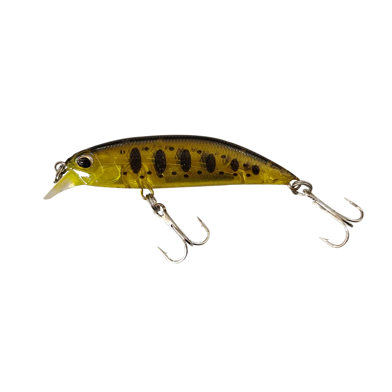 

Lutac Minnow Fishing Lure 60mm 8.1g Sinking Crankbaits Artificial Hard Bait Wobbler Jig Pesca BKK High Quality Jerkbait
