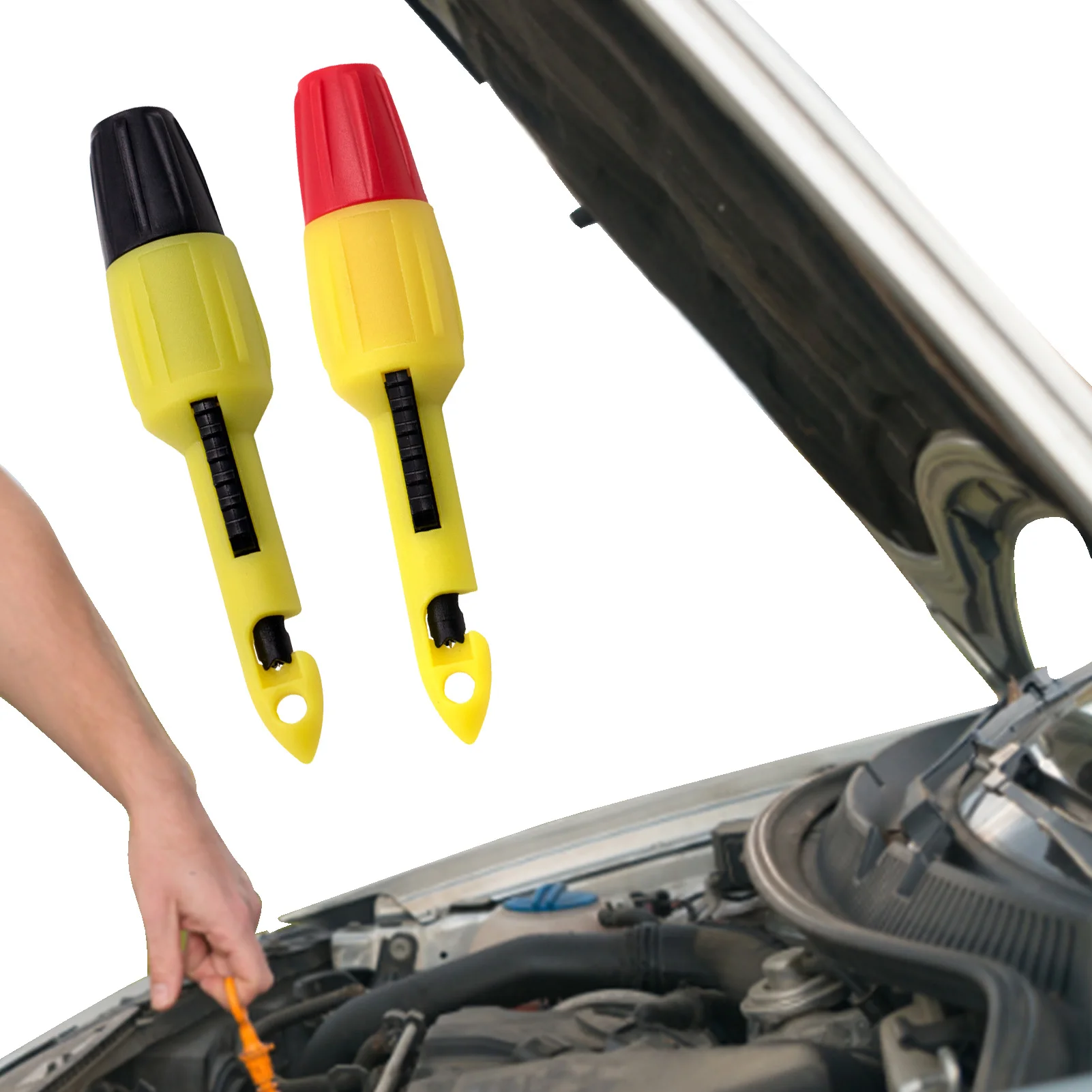 

Insulation Piercing Clip Set Circuit Repair Tools Non-breaking Detection Of Car Electrical Circuit Puncture Needle Barbed Wire