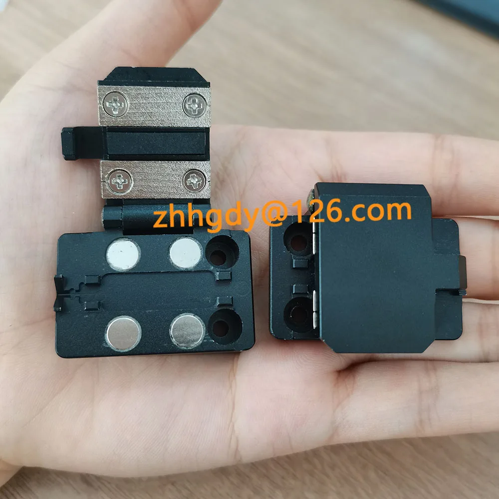 1 Pair Furukawa Fitel S177 S176 Fiber Holder Splicer 3 in Clamps