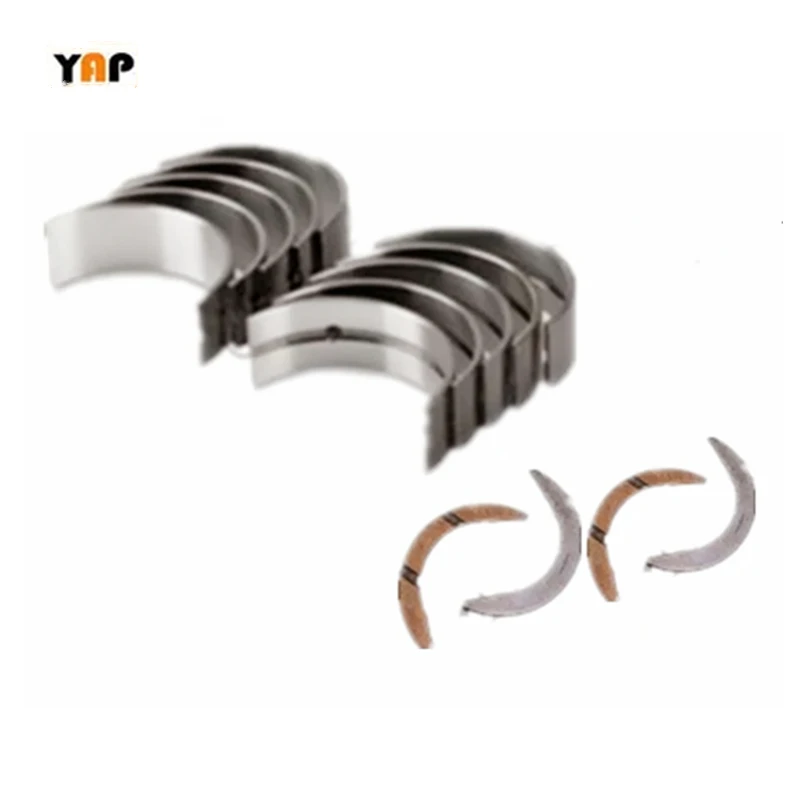 Подшипник главного коленчатого вала STD и упорная шайба для Nissan VQ20DE VQ23DE VQ25DE VQ30DE VQ35DE