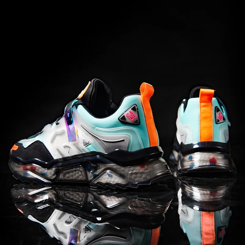 2022 Fashion Men's Sneakers Street Style Breathable Men Shoes Chunky Spring Comfortable Adult Male Footwears Zapatillas Hombre