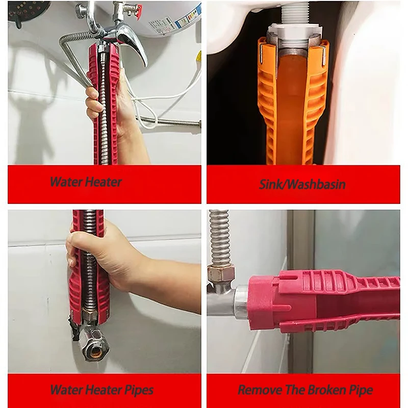 Мультитул Гайковерт Многофункциональный Ключ Динамометрический Универсальный