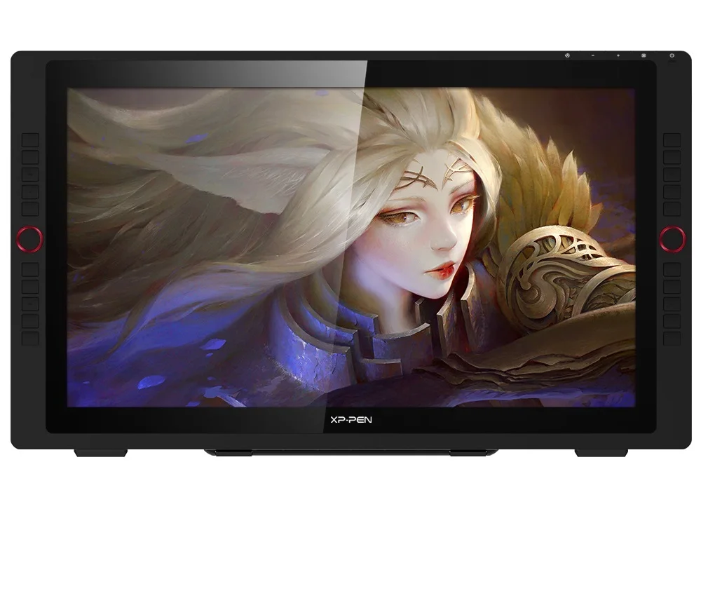 

XP-Pen Artist 24 Pro 23.8 inch 2K QHD Drawing Graphics Tablet Pen Display Monitor 8192 Pen Pressure Tilt-Support 90% Adobe RGB