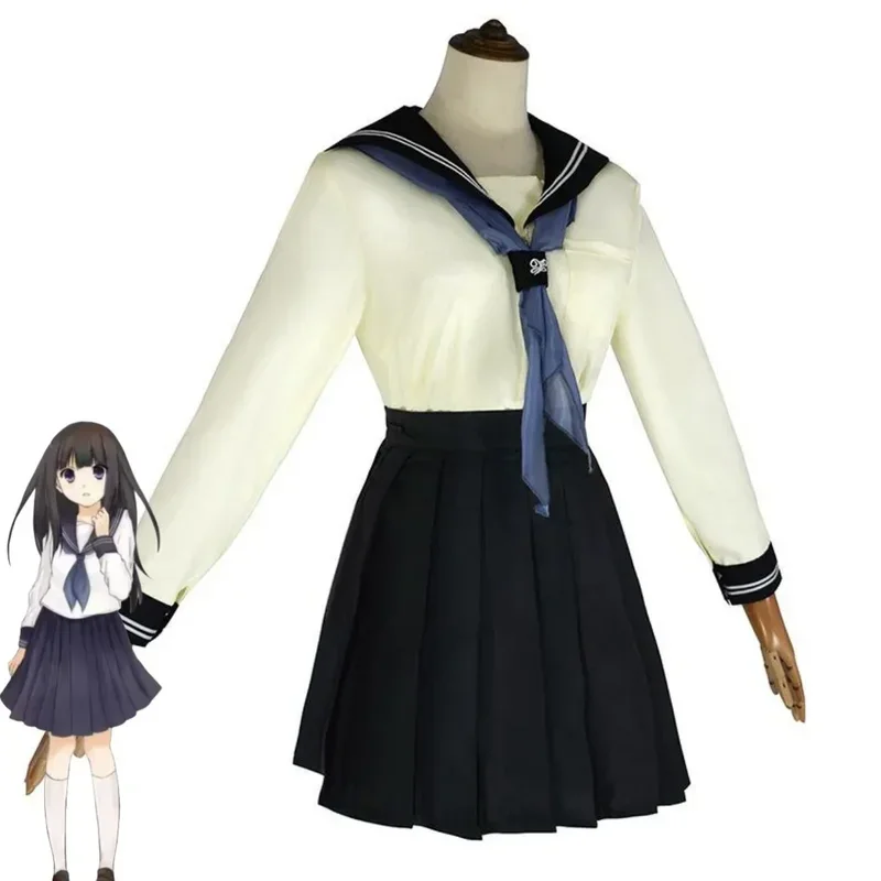 Костюм для косплея аниме хиока Ибара мейка чаранда эру японская школьная форма Jk