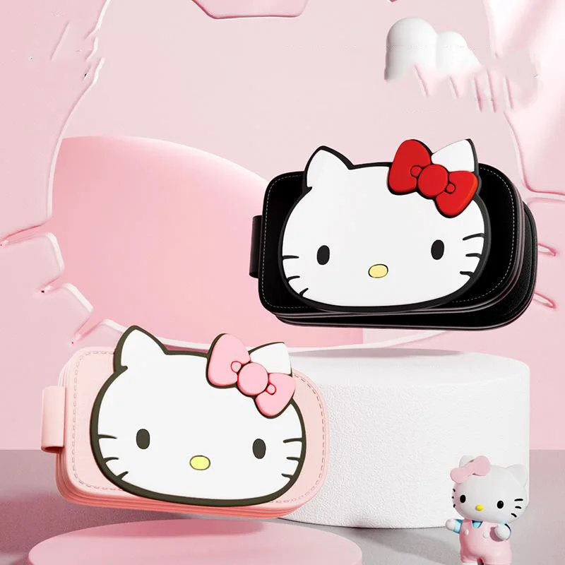 Натяжитель ремня безопасности автомобиля Kawaii Sanrio Hello Kittys милый аниме