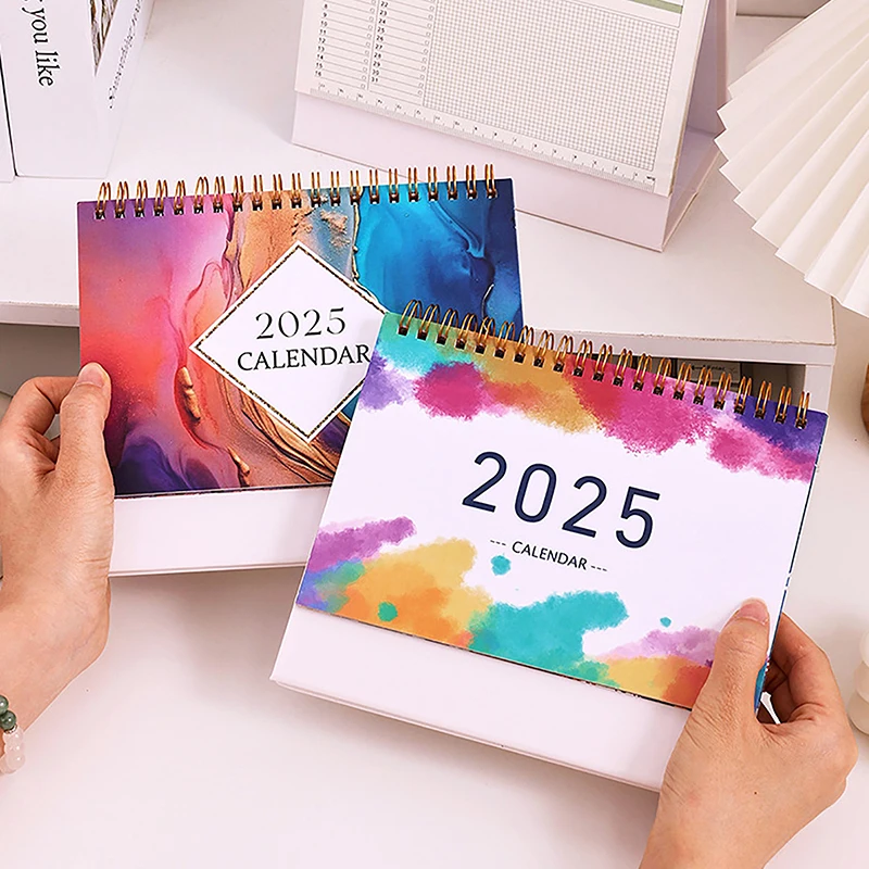 Настольный календарь 2025 эстетический планировщик настольный для офиса