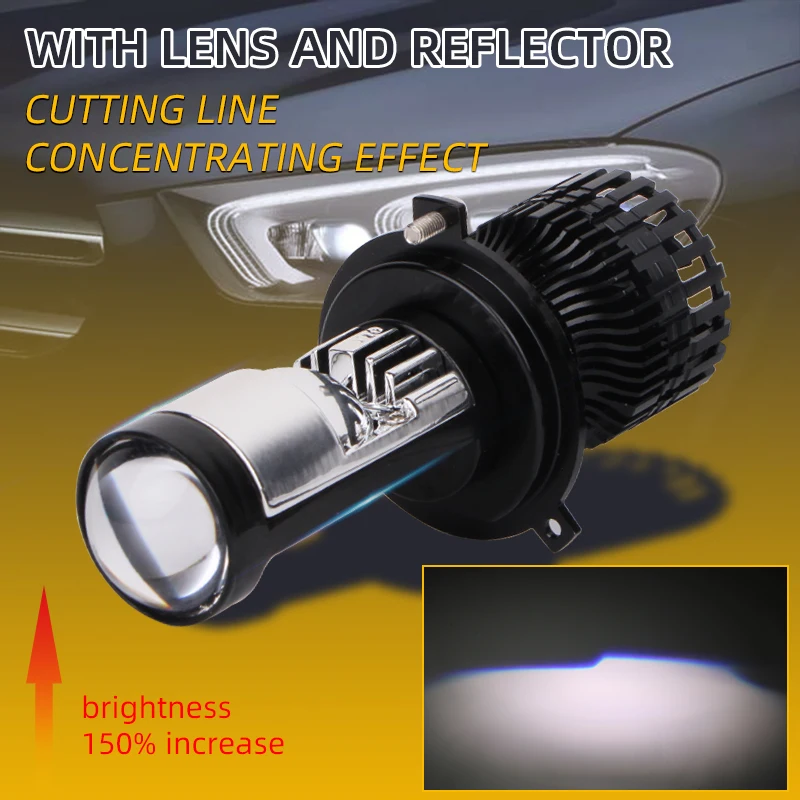Motorcycle Headlight h4 phare