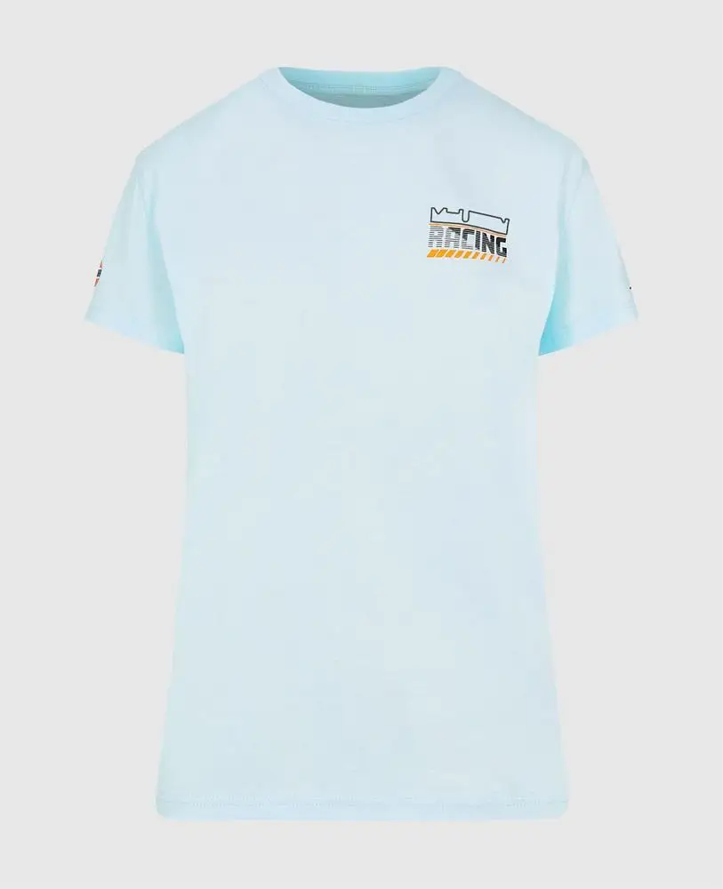 

F1 Team T-shirt Racing Suit Formula One Racing Suit Tee Short Sleeve T-shirt 2021 Customized Same Style