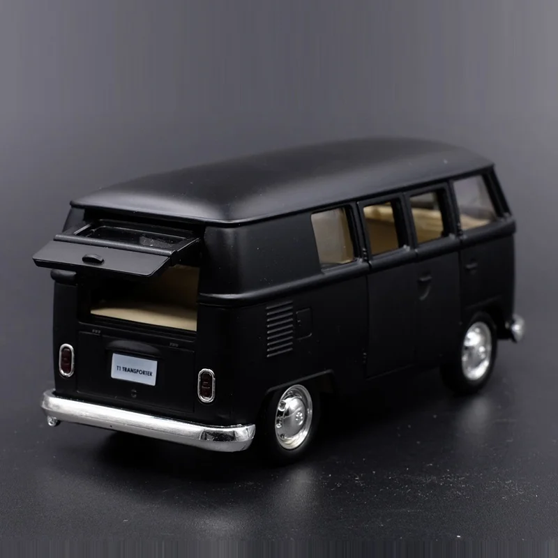 1:36 Volkswagen VW T1 литой автомобиль из сплава модели игрушечных автомобилей