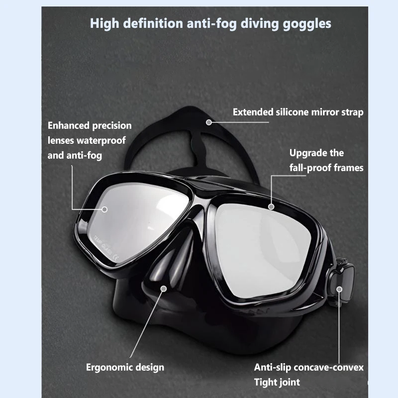 Портативный профессиональный мини-резервуар для подводной съемки Trimix lung л