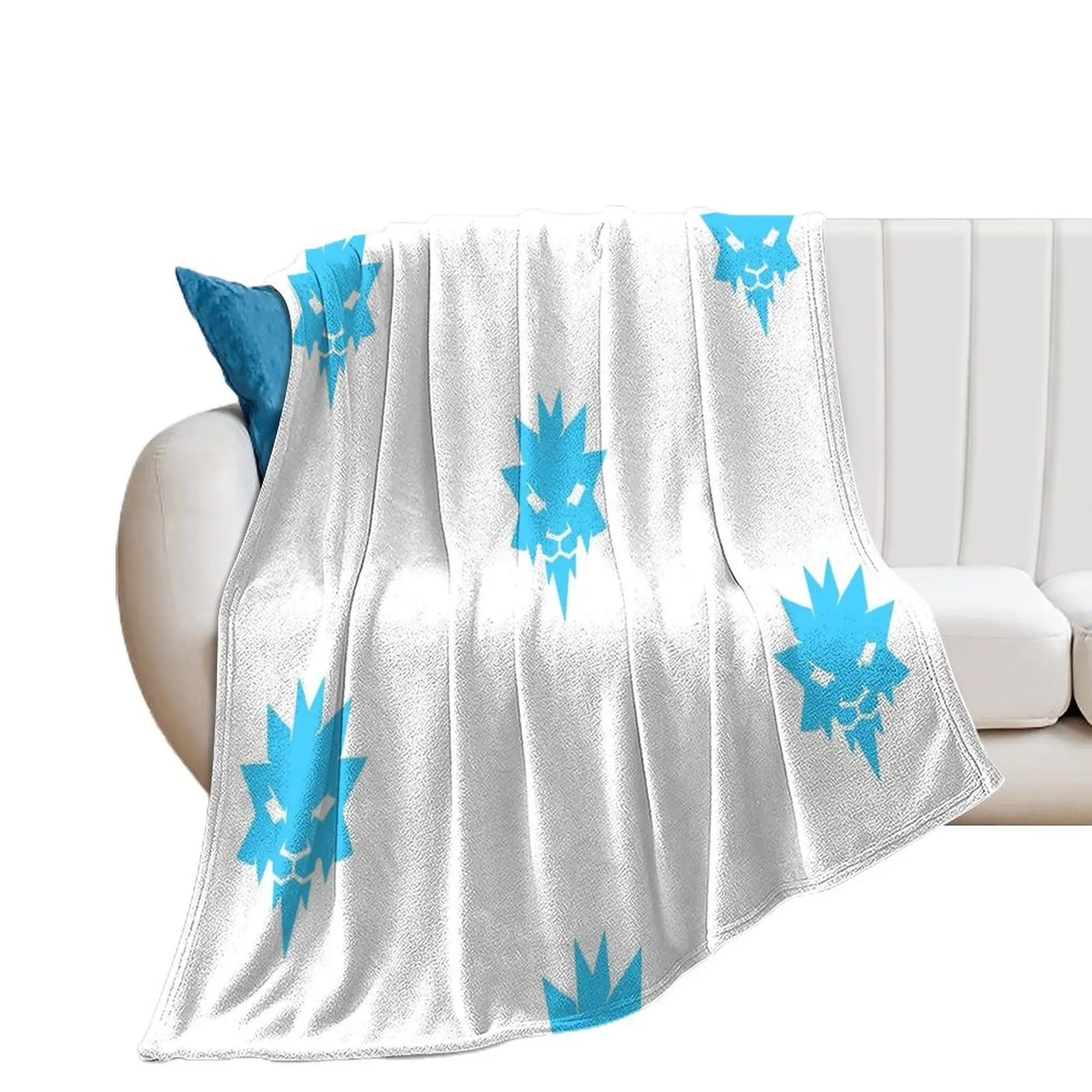 Зейн Джулиан/лед логотип Лев декоративное диванное одеяло теплые зимние