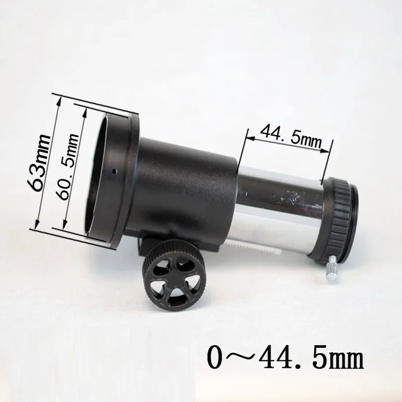 60 мм ФОКУС 0-127 рефракционное фокусирующее сиденье астрономический телескоп DIY