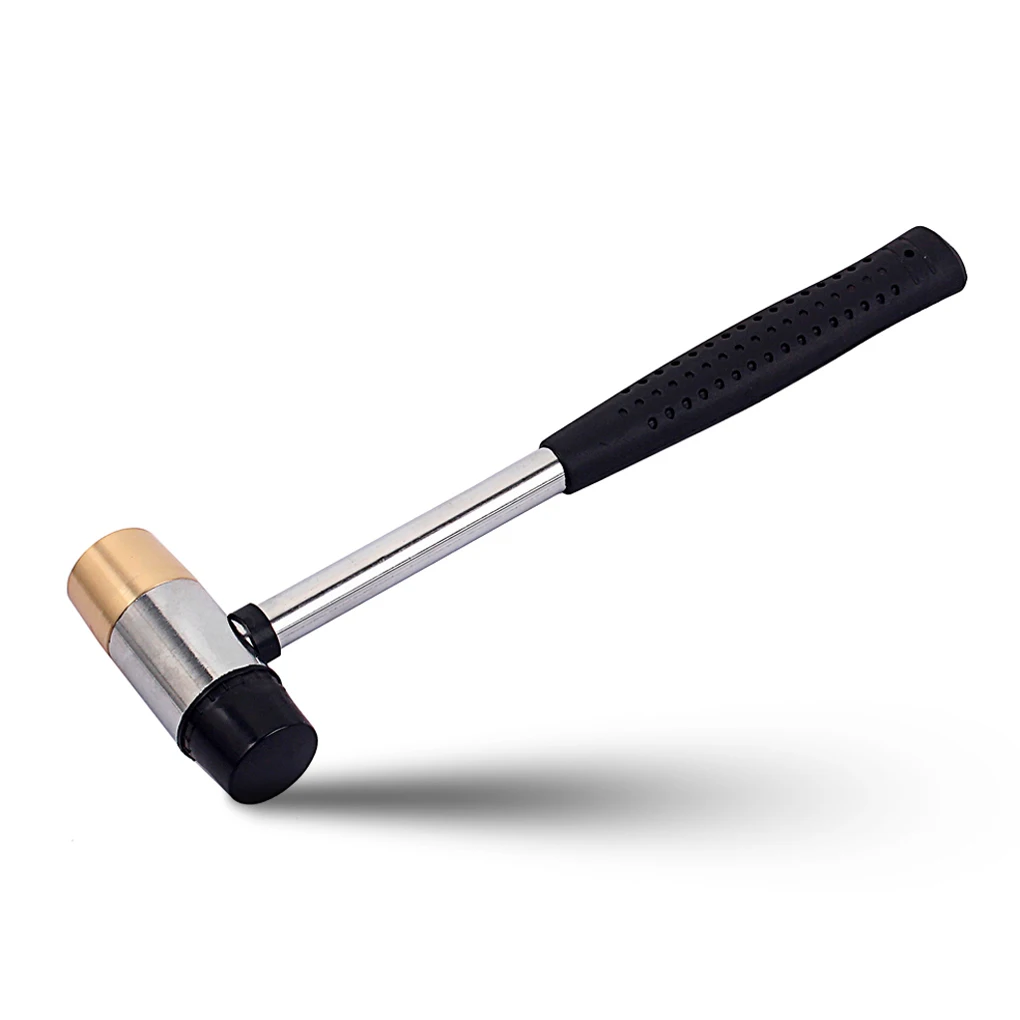 

Профессиональный ручной эргономичный молоток с двумя головками и длинной ручкой