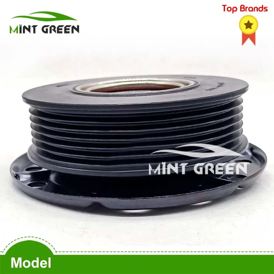 Фото Для Dodge Caliber Jeep Compass Patriot 5SE12C муфта компрессора переменного тока в сборе 5058228 AE 5058228 AF 5058228 AH 5058228 AI RL 058228 AI №1