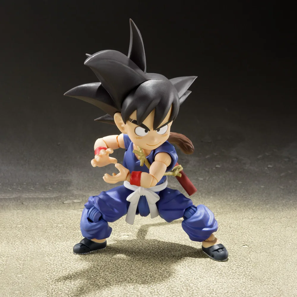 

Аниме Dragon Ball Z Super Saiyan Son Goku Child Goku Ver. Подвижная фигурка из ПВХ, статуя, Коллекционная модель, детские игрушки, кукла, подарок
