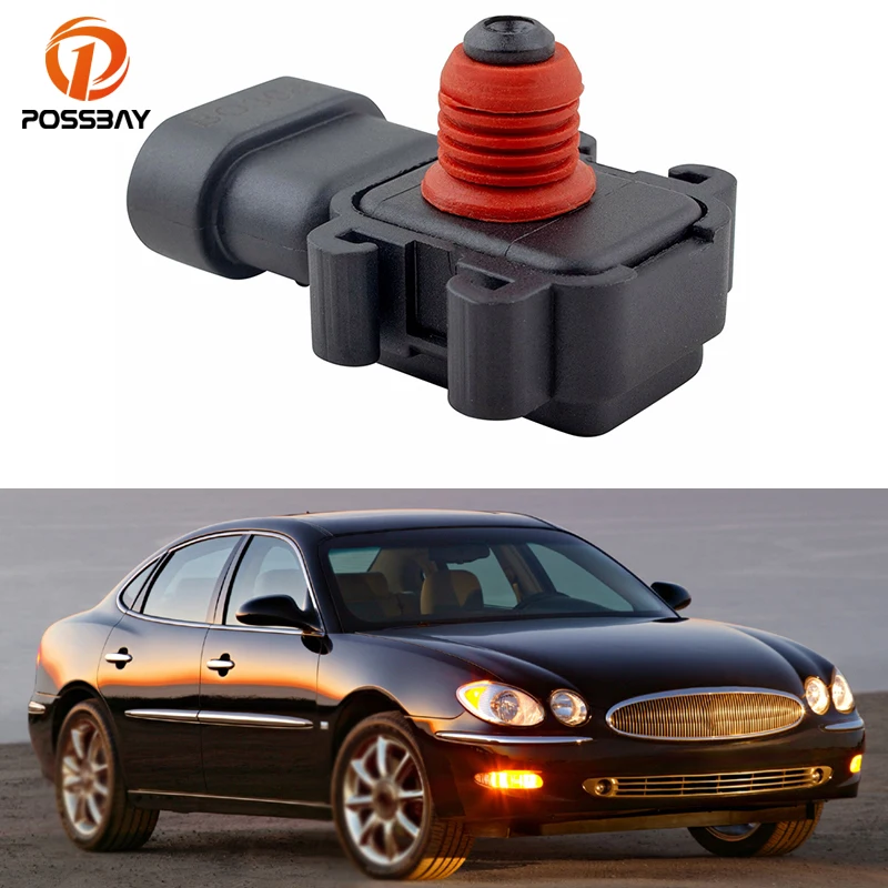 

Car Manifold Absolute Pressure Sensor for Buick Cadillac Chevrolet GMC Hummer H2 H3 Isuzu Oldsmobile Pontiac Saab Saturn ION