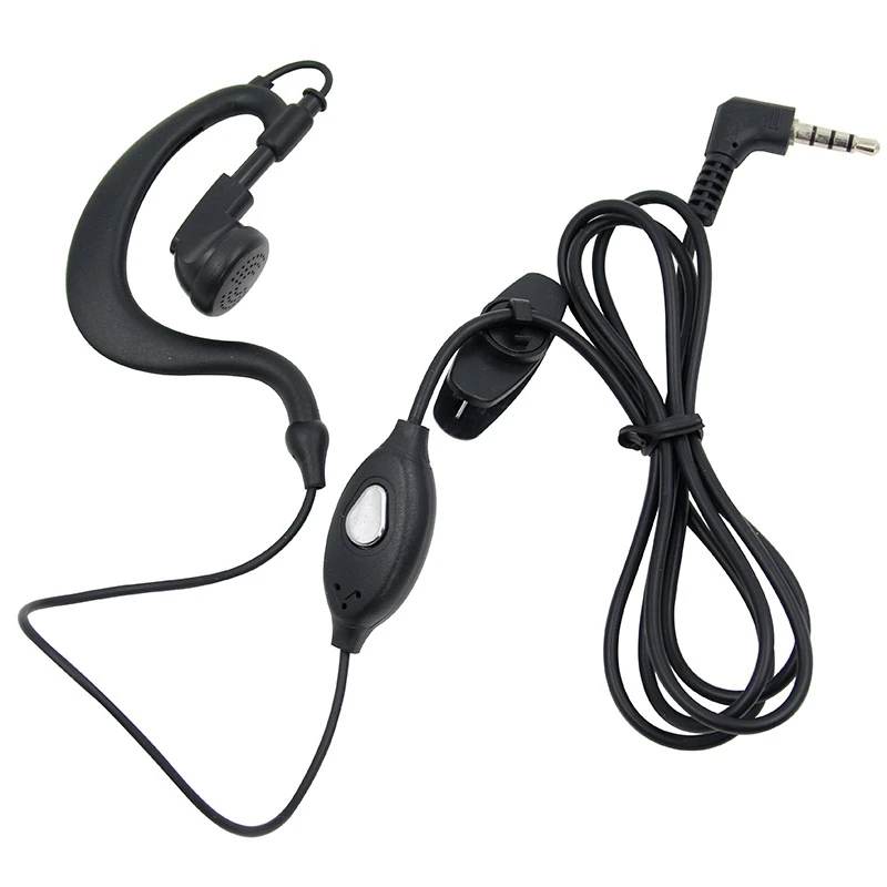 RISENKE Earpiece Headset for Baofeng BF-T1 BF-U3 BF-U8 UV3R Walkie Talkie Accessories Earphone