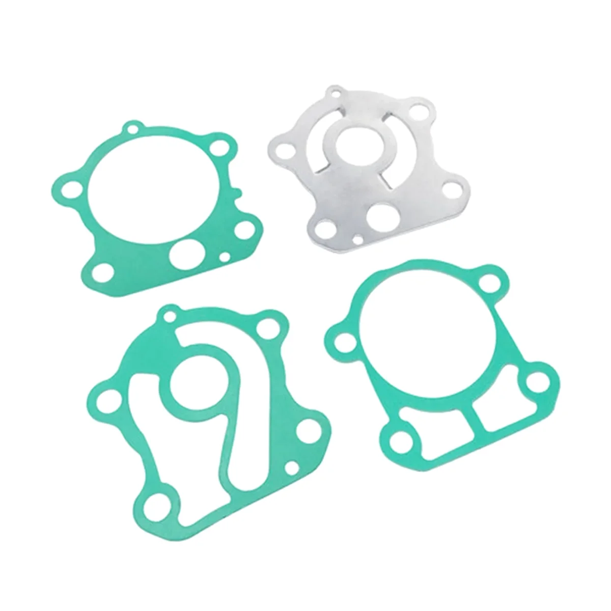 Комплект крыльчатки водяного насоса 67F-W0078 для Yamaha 4-Stroke 75 80 90 100 HP подвесной мотор