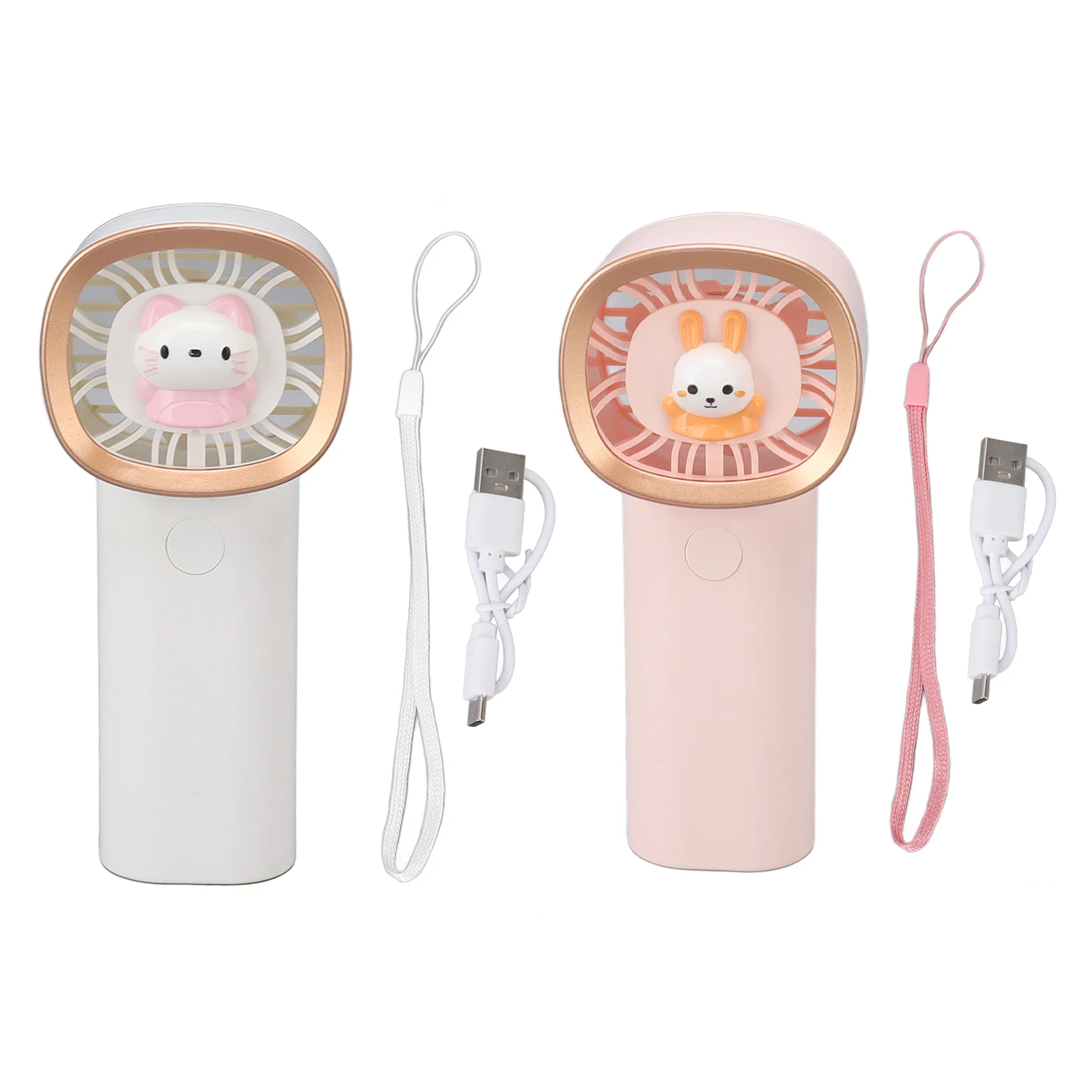 

Портативный мини-вентилятор из АБС-пластика с USB-зарядкой