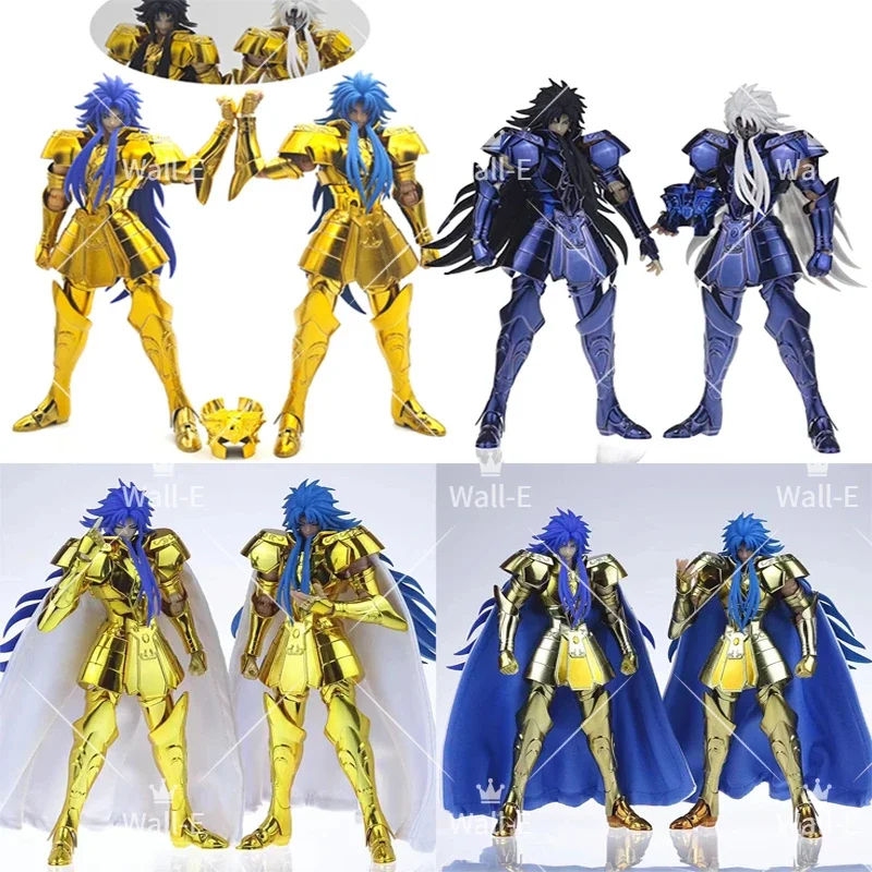 JM.MST Saint Seiya Myth Cloth EX Gemini Asprose Deuteros/Defteros LC Gold Knights of The Zodiac Фигурка Игрушка Подарки на