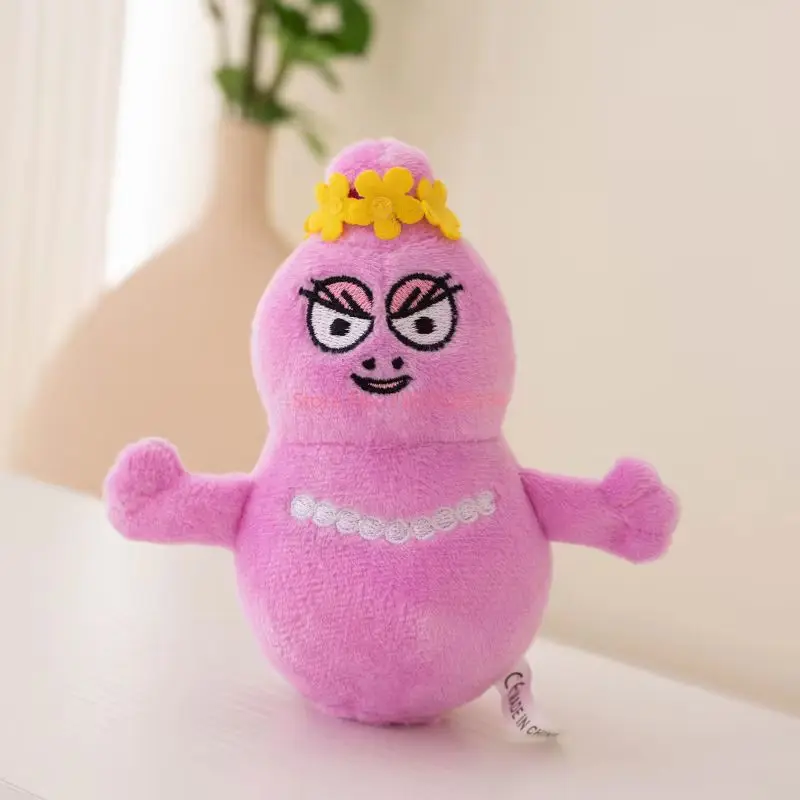 Barbapapa плюшевая игрушка классические персонажи фигурку Kawaii креативная кукла
