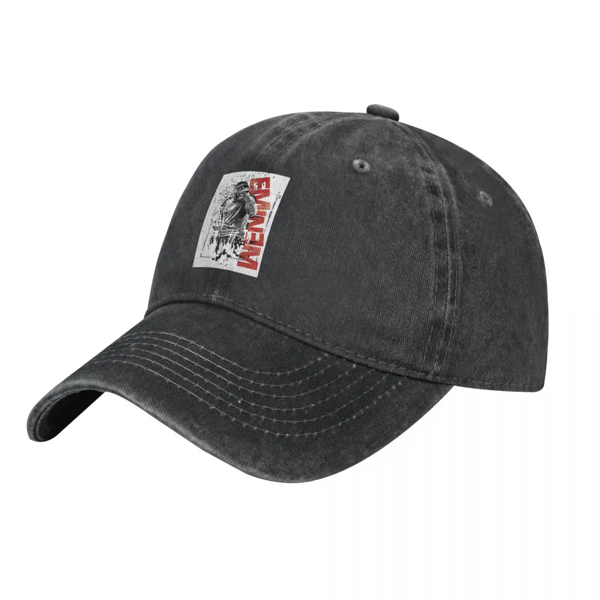 

Eminem Baseball Cap Dad Hat structure Hat Baseball Cap Unisex Snapback Hat Fashion Male Female Casual Caps