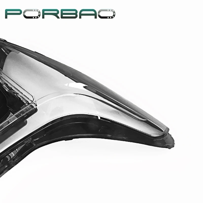 Для Cadillac CT6 2016 2017 2018 2019 Прозрачный Абажур для передней фары Крышка объектива