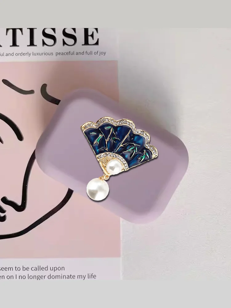 

Футляр для очков портативный футляр для хранения контактных линз Вдохновленный жемчужным бантом Декор