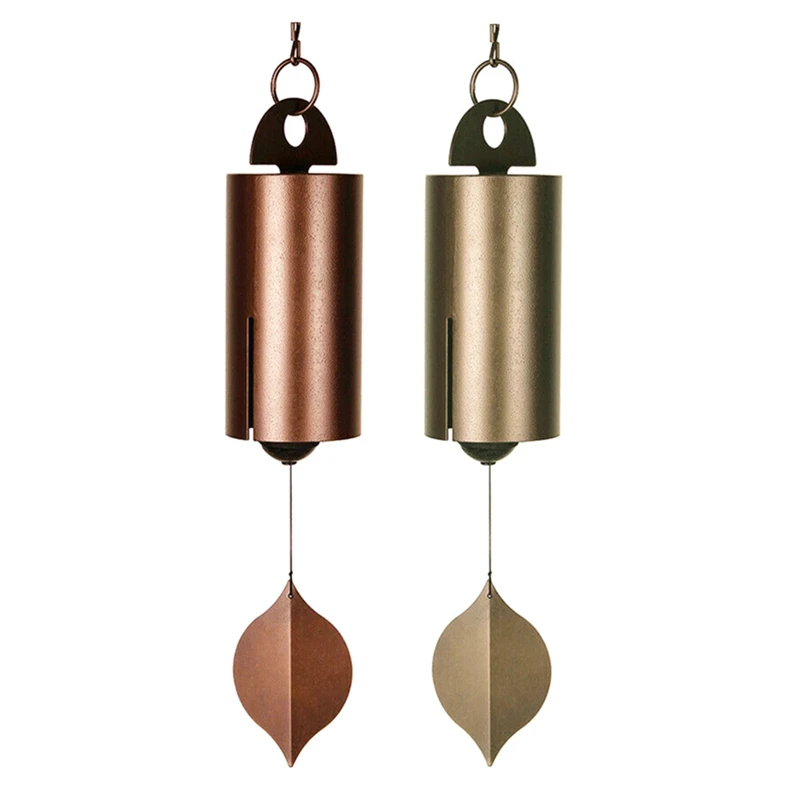 

Wind Chimes For Outside, Garden Decor, Heroic Windbell Outdoor & Patio Decor (10In) Wind Chime, Garden Decor For Outside Durable