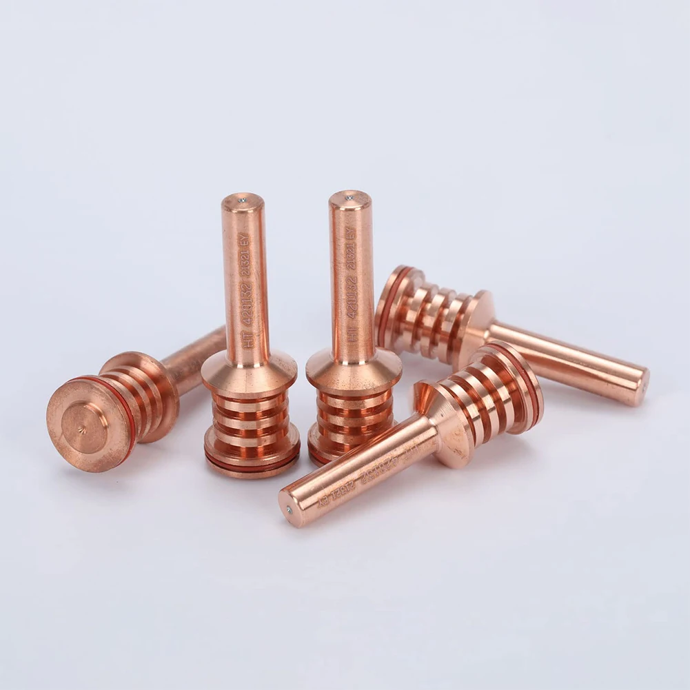 

420132 Plasma Electrode Welding Accessories Consumables Cutter Durable Equipment Fitings High Quality PMX 30AIR