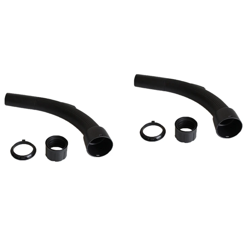 2X Universal Vacuum Cleaner Hose End Part Bend Bent Handle Tube Wand Set 32Mm Household Supplies High Quality