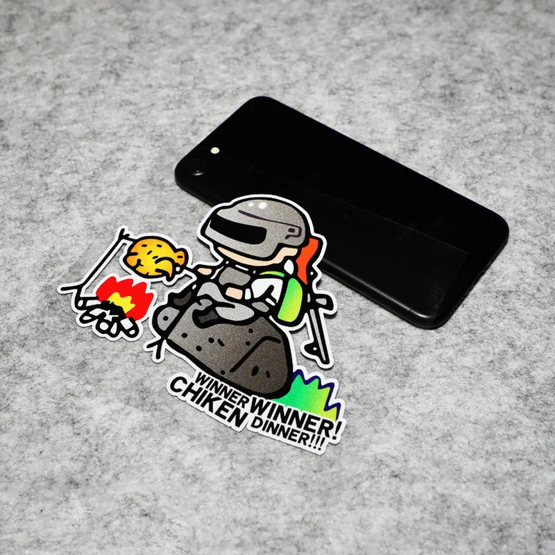 S194 наклейки из игры Winner цыпленка светоотражающая Автомобильная наклейка
