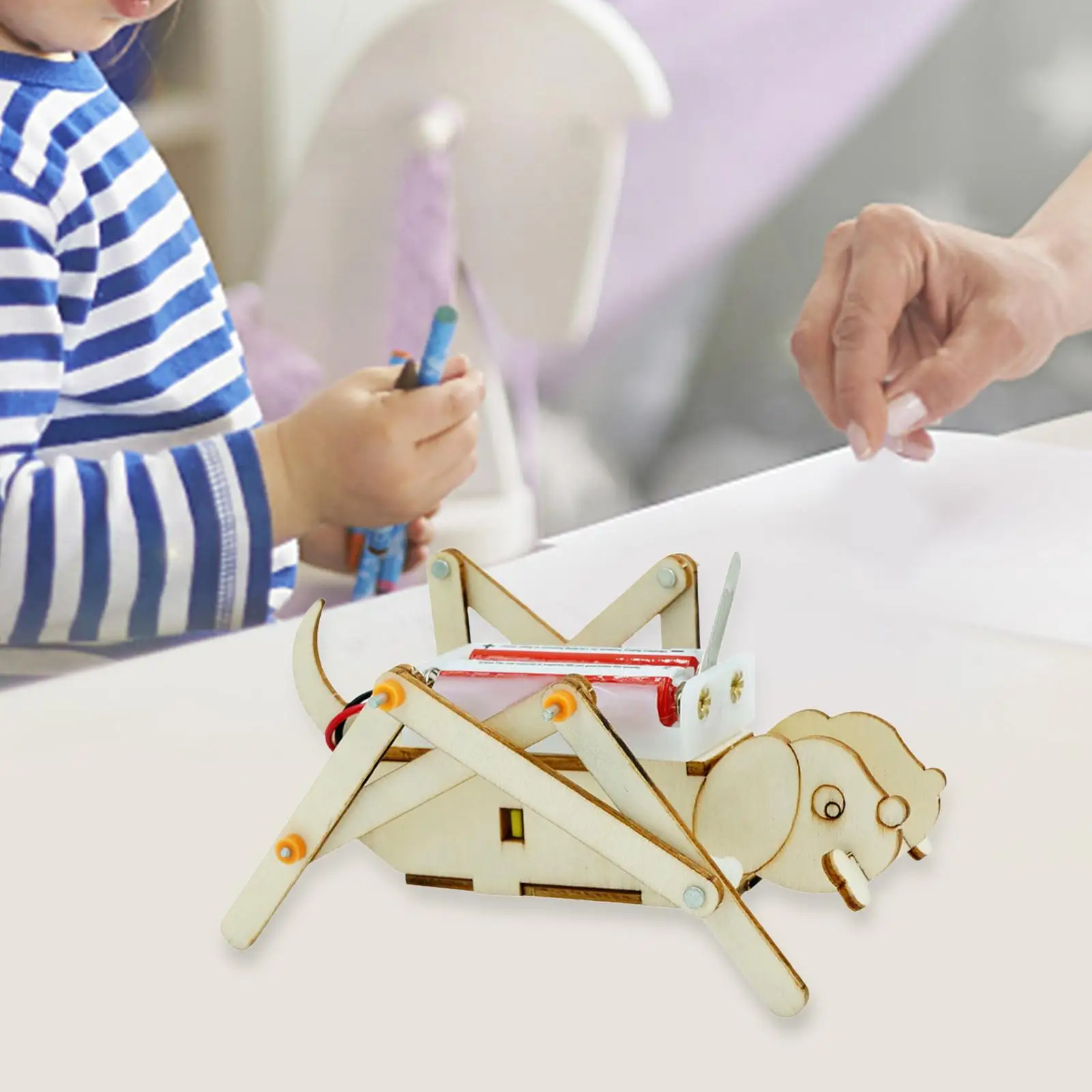 Набор деревянных моделей сделай сам научный набор обучающая игрушка деревянный