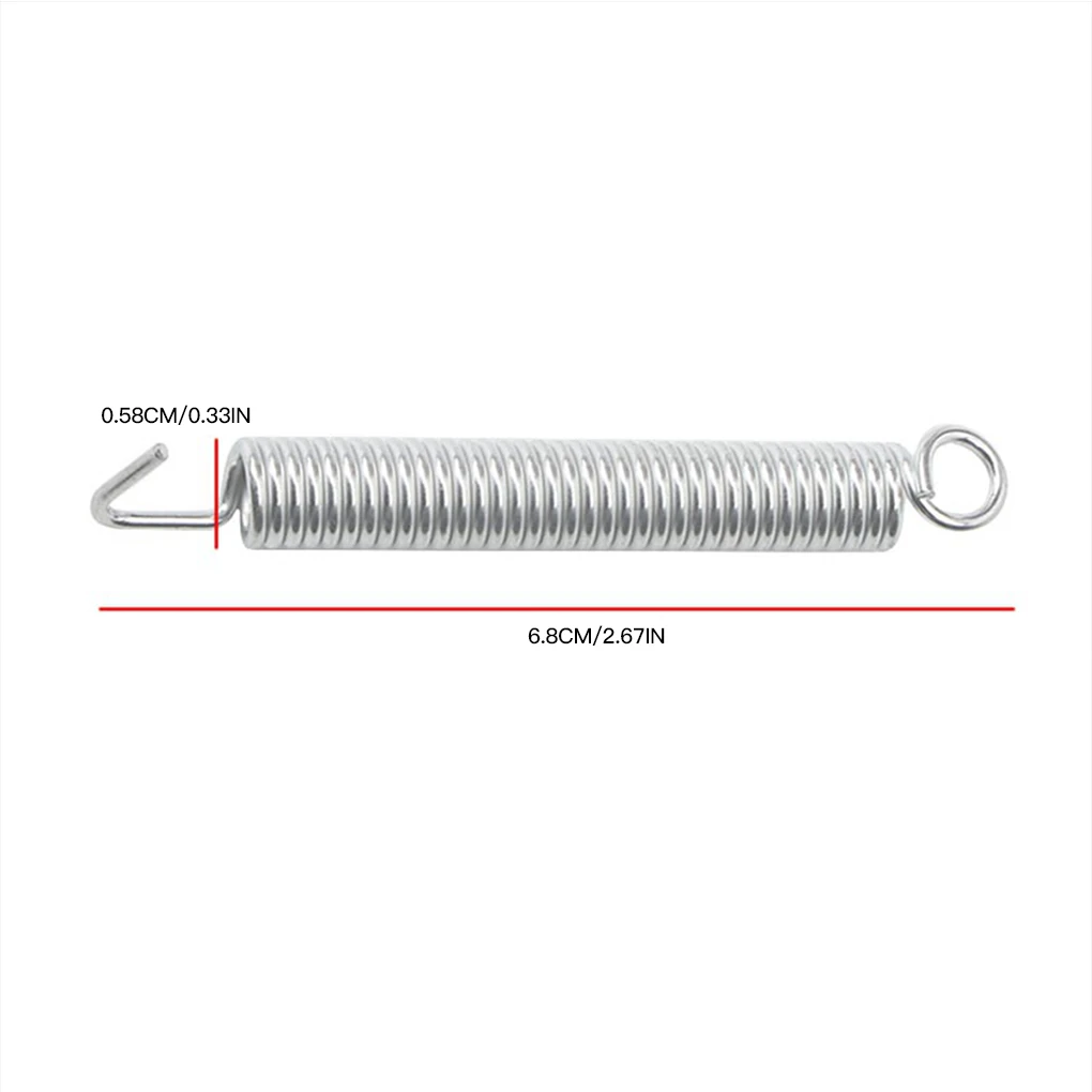

6 Pieces Guitar Tremolo Spring Springs Replacement for ST Accessories