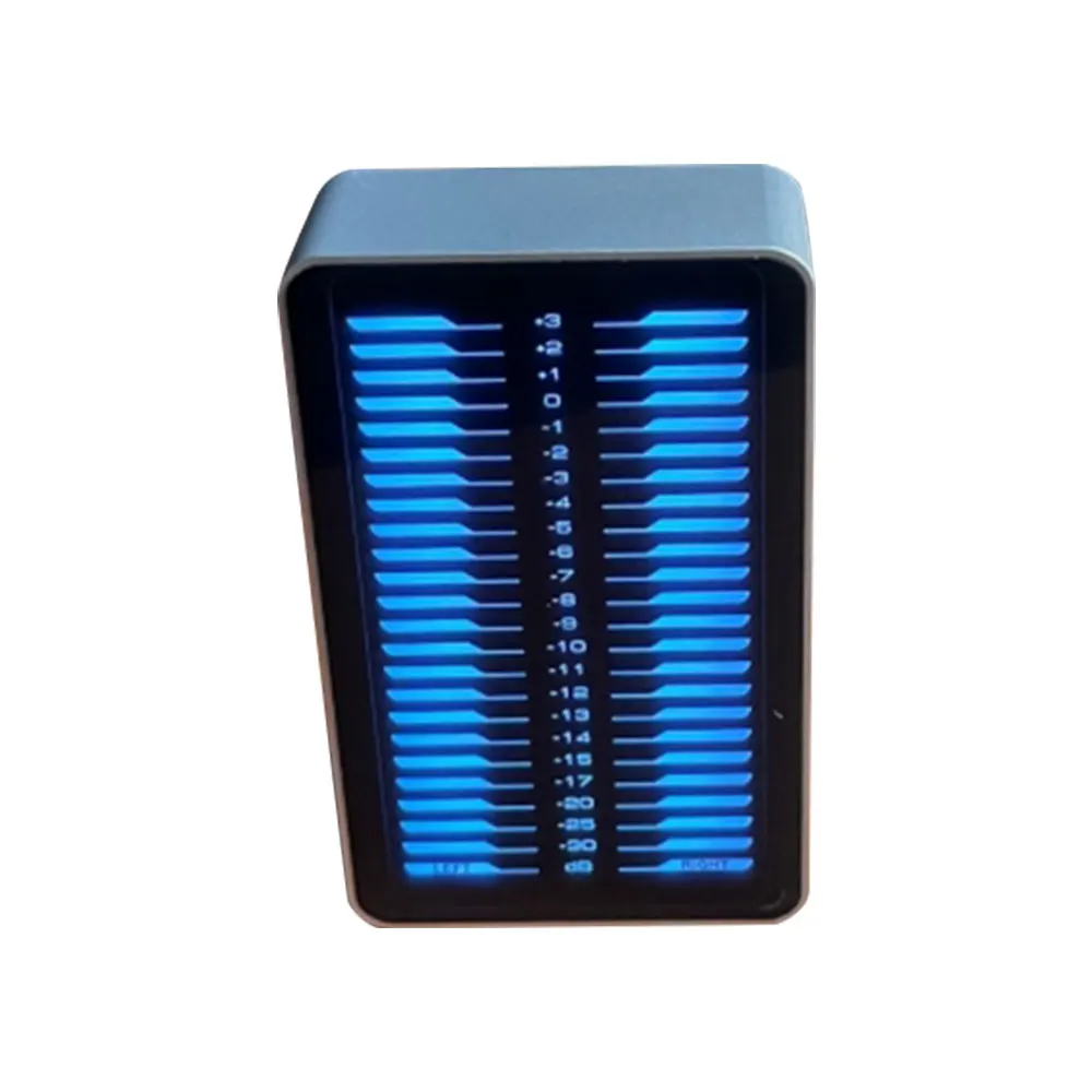 

DIY More AK_DB24D_PRO Music Spectrum Display Rhythm Light LED Music Level with Aluminum Alloy Shell