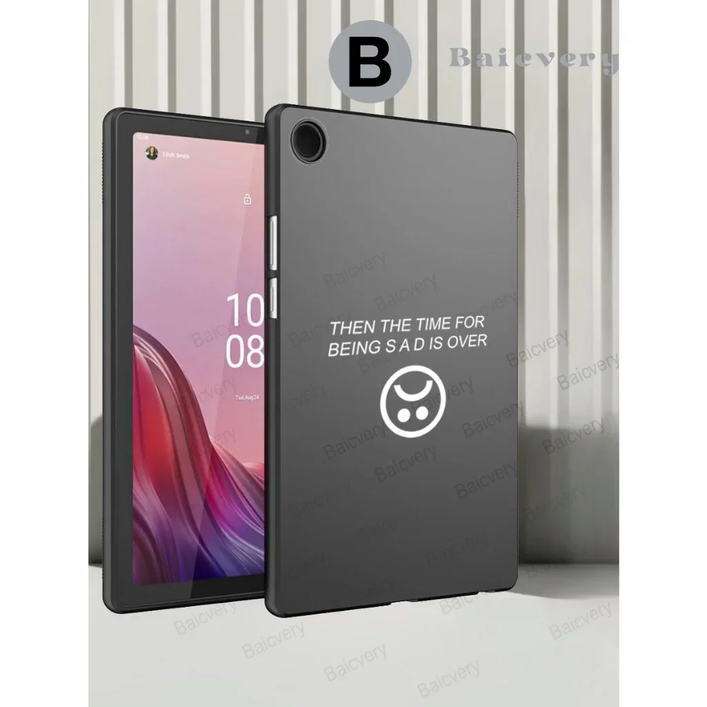 Чехол с рисунком для планшета Lenovo Tab M8 HD TB-8505X TB-8505 3rd Gen TB-8506 мягкий силиконовый