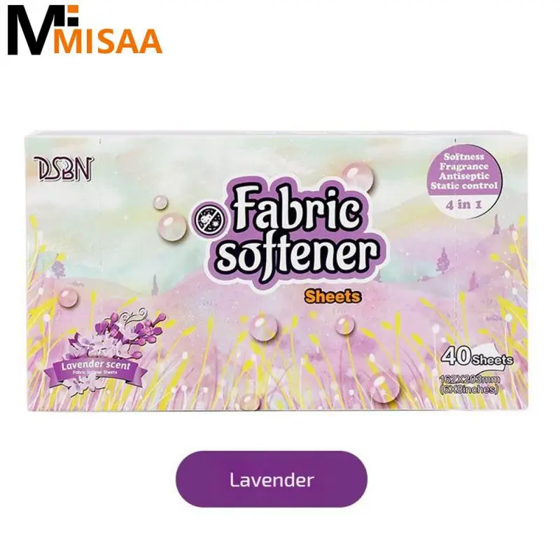 

Laundry Softener Bacteriostatic Fabric Softener Pink Softener Paper Scented Clothing Detergent Paper Texture Xiangyi Tablets