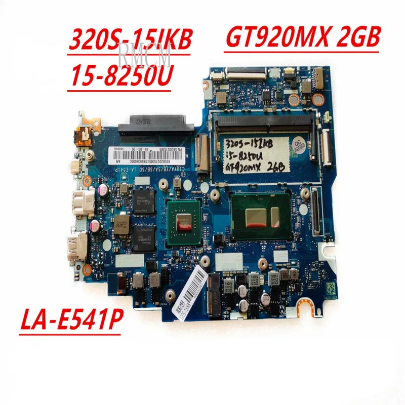 

Оригинальная материнская плата для ноутбука Lenovo 320S-15IKB, модель 320S-15IKB LA-E541P GT920MX 2 Гб, город YB SA SB SD, Испытано