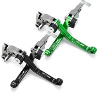 dirt bike cnc pivot brake clutch levers stunt clutch lever cable replacement easy system for kawasaki klx230 klx 230 2020