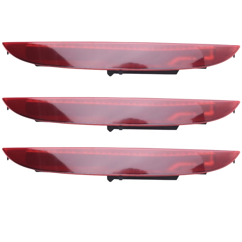 

3X 7700410753 For Renault Clio II 1998-2005 Car High Level 3Rd Brake Light Stop Lamp