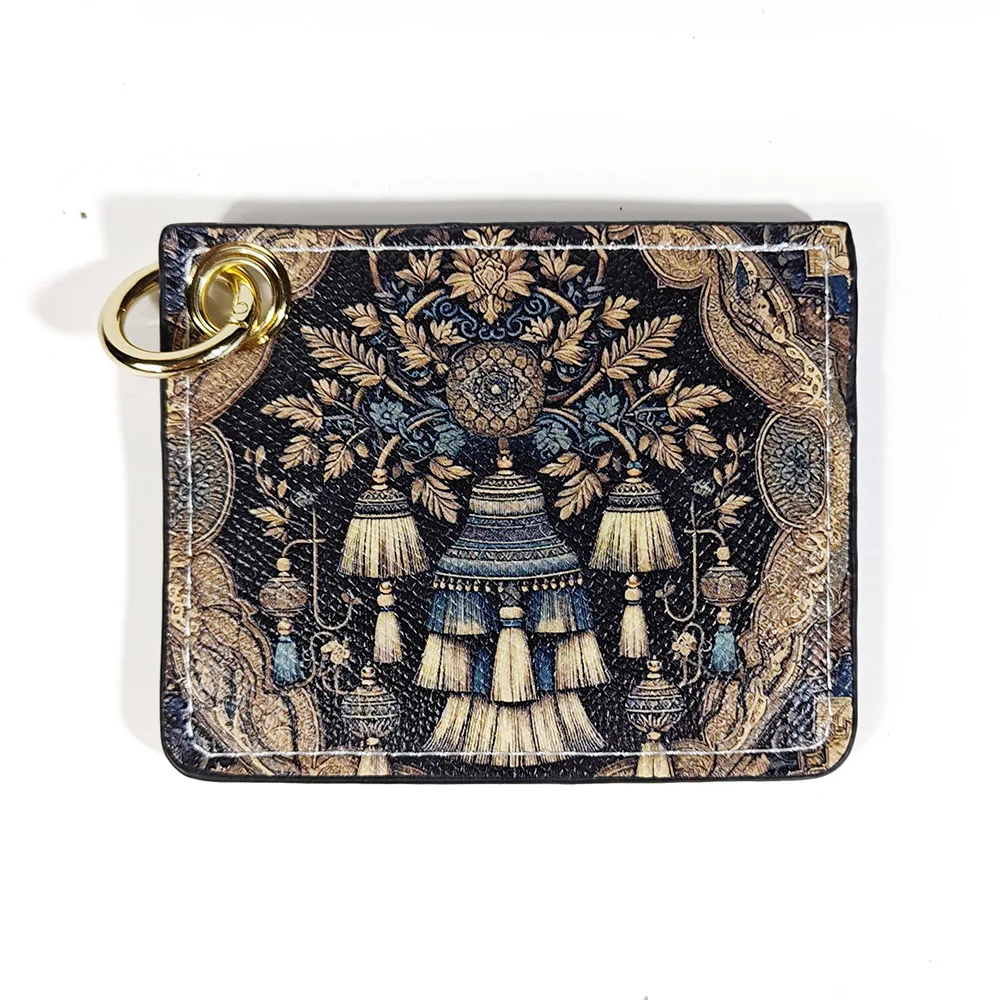 Новая женская сумка для карт с несколькими карточками антиразмагничивающая