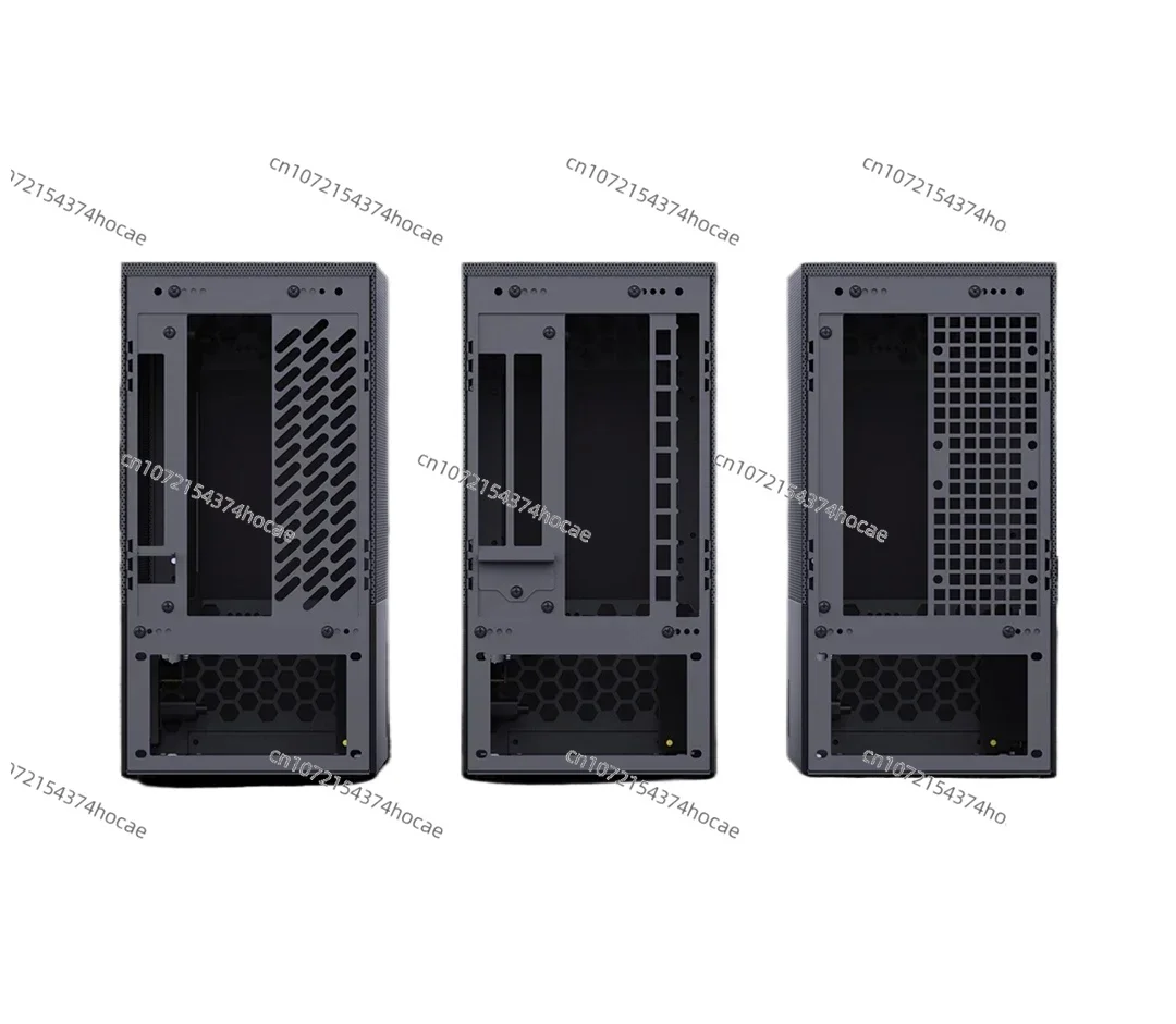 Портативный алюминиевый ITX корпус 7L SFX черный
