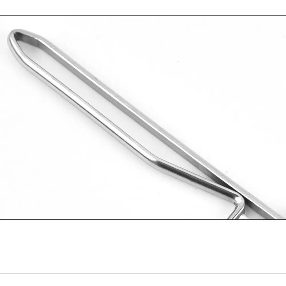 

2Pcs Peelers Vegetable Peelers Stainless Steel Sharpened Cutter Potato Peelers Asparagus Fruit Vegetables Peeling 16*3.8cm