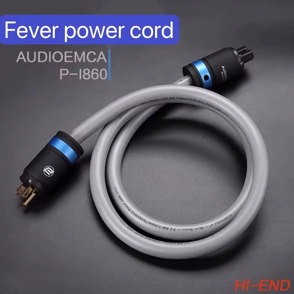 

Hi-Fi шнур питания AUDIOMECA/музыкальный ударный шнур питания