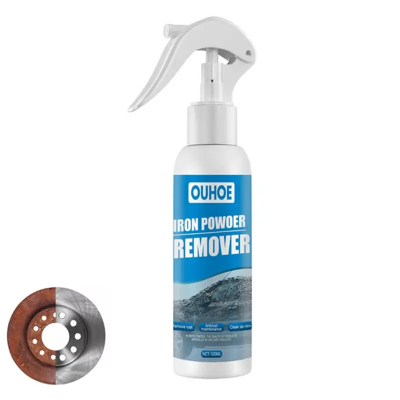 

Car Rust Remover Spray 30/100ml Instant Car Maintenance Cleaning Derusting Spray Metal Anti-Rust Spray For Bathrooms Toilets